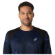 Asics Ανδρική κοντομάνικη μπλούζα Road Lite Show SS Top Asics Ανδρική κοντομάνικη μπλούζα Road Lite Show SS Top